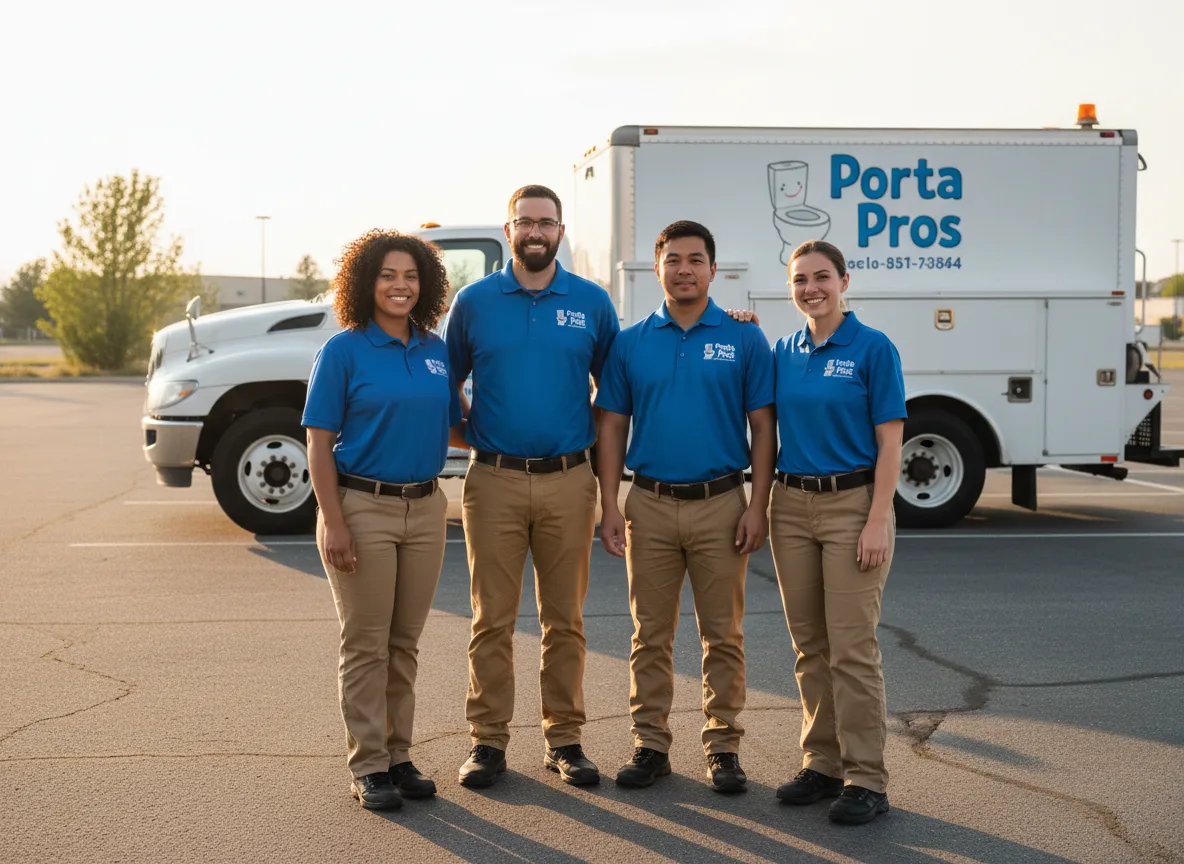 Porta Potty Rental company in Wallisville, TX