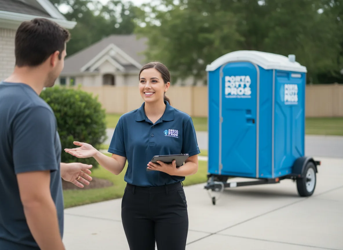 Porta Potty Rental Wallisville, TX FAQs